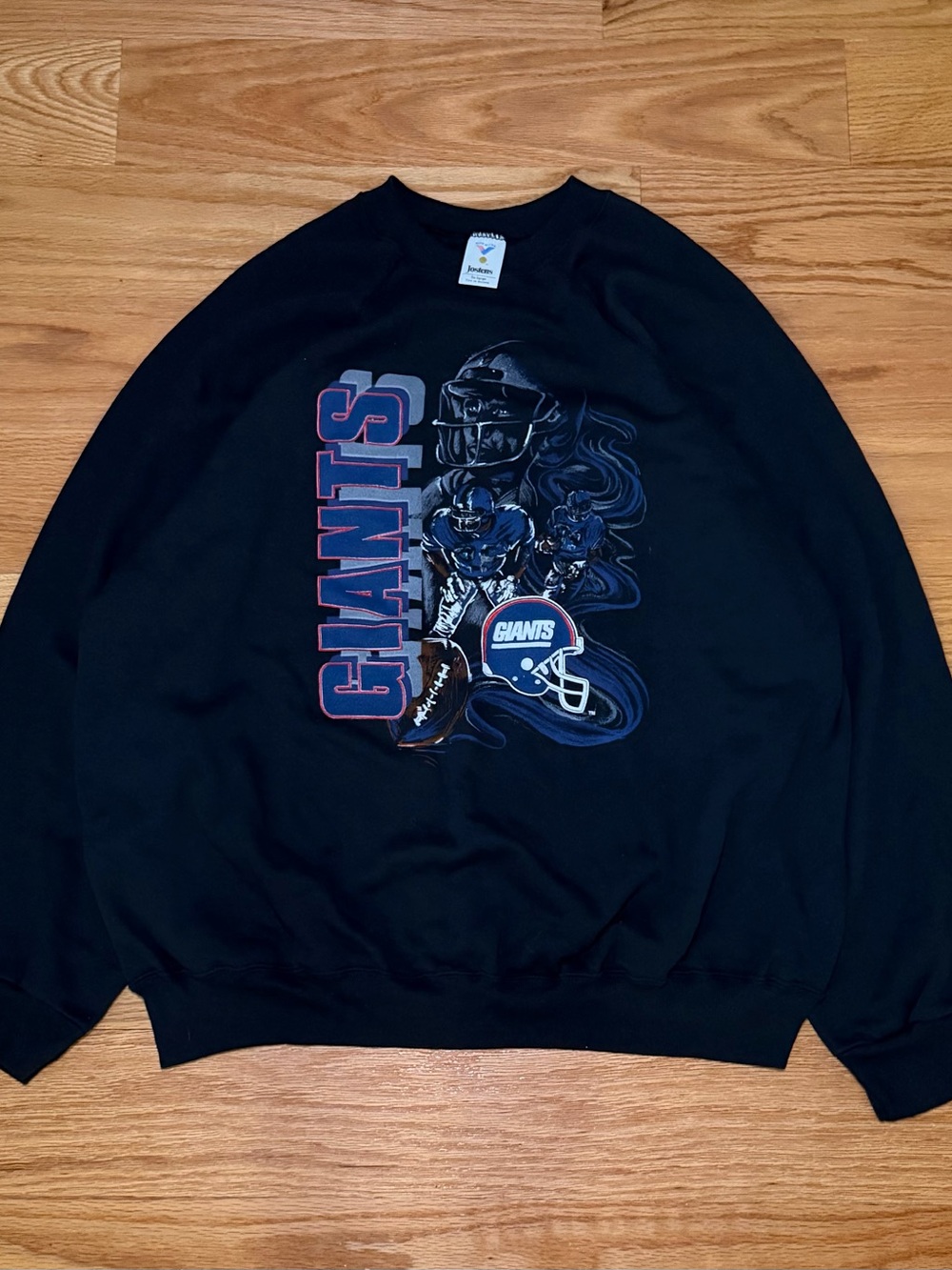 Giants Graphic Crewneck Sweatshirt - Black
